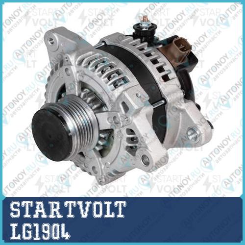 Генератор для а/м Toyota Corolla (E15) (06-) 1.6i 100A (LG 1904)