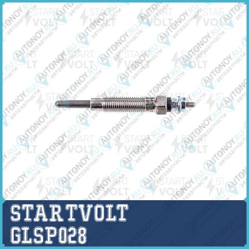 Свеча накаливания для а/м Mitsubishi Pajero II (94-) 2.8D (GLSP 028)