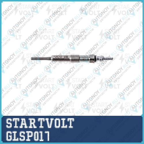 Свеча накаливания для а/м Renault Duster (10-) 1.5DCi (GLSP 017)