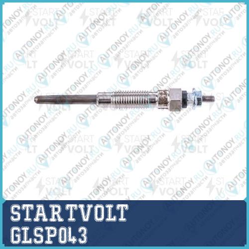 Свеча накаливания для а/м Toyota Land Cruiser (98-) 3.0D/4.2D (GLSP 043)