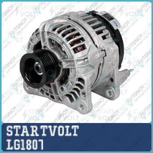 Генератор для ам VAG Octavia (A5) (04-)Octavia I (00-) 1.6i 90A (LG 1807)