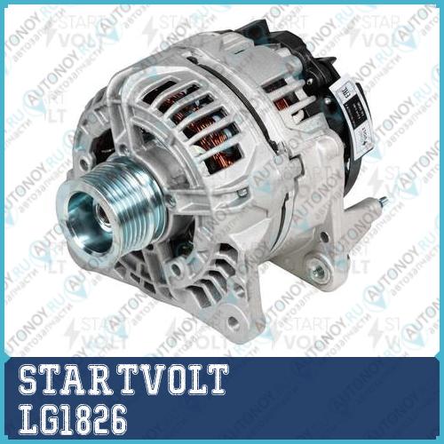Генератор для ам VAG Octavia (А5) (04-)Fabia II (07-) 1.4i 110A (LG 1826)