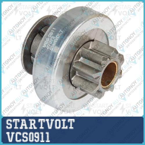 Привод стартера (бендикс) для ам Renault Megane II (02-) K4JK4M 1.4i1.6i (VCS 0911)