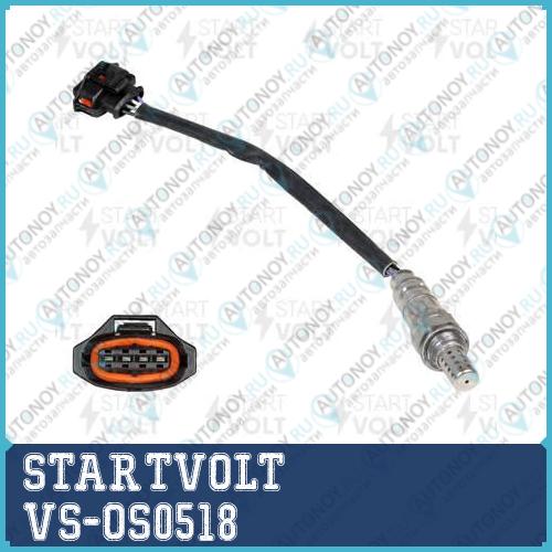 Датчик кисл. для ам Opel Astra J (10-)Insignia (08-)Corsa D (06-) 1.2i1.4i1.6i1.8i после кат. (VS-OS 0518)