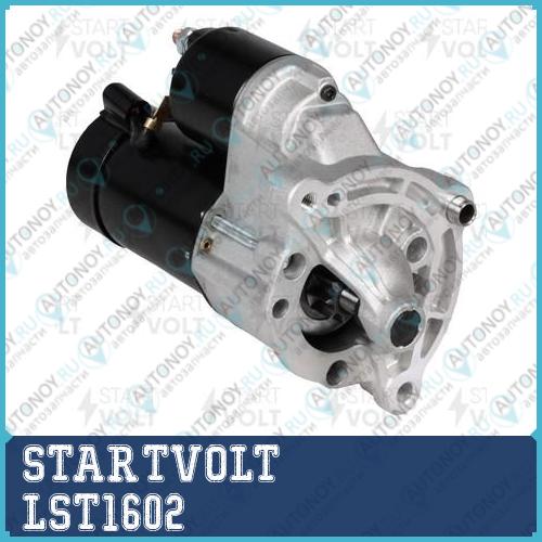 Стартер для ам Citroen C4 (04-) 1.6i (LSt 1602)