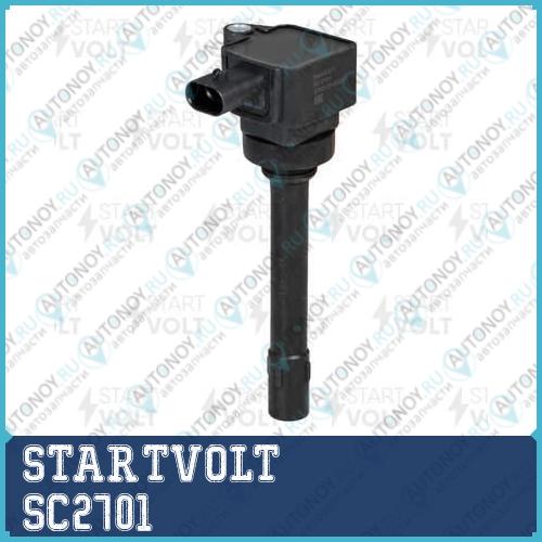 Катушка зажигания для а/м Great Wall Hover H6 (11-)/Haval F7 (18-) 1.5T/2.0i (SC 2701)