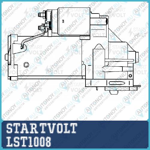 Стартер для а м Ford Transit (06-) 2.4D (LSt 1008)