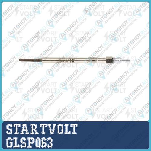 Свеча накаливания для а м Jeep Grand Cherokee (10-) 3.0CRD Volvo XC60 (15-) 2.0D (GLSP 063)