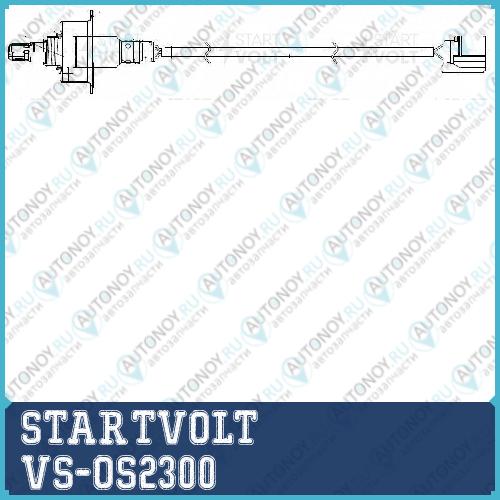 Датчик кисл. для а/м Honda Civic 06- 1.8i/Accord 08-/CR-V 2.0i до кат. VS-OS2300