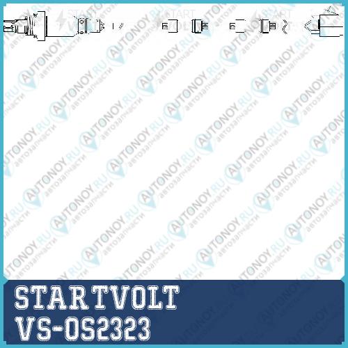 Датчик кисл. для а/м Honda AccorD(02-)2.0i/2.4i до кат. VS-OS2323