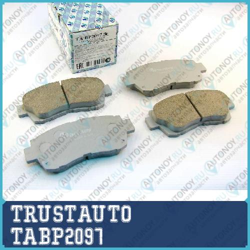 Дисковые тормозные колодки  TABP2097