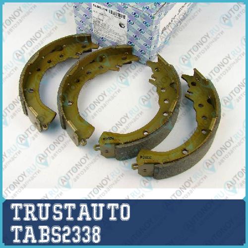 Барабанные тормозные колодки  TABS2338