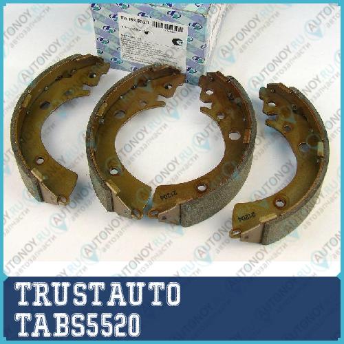 Барабанные тормозные колодки  TABS5520