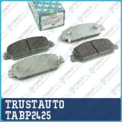 Дисковые тормозные колодки () 2425 TABP2425