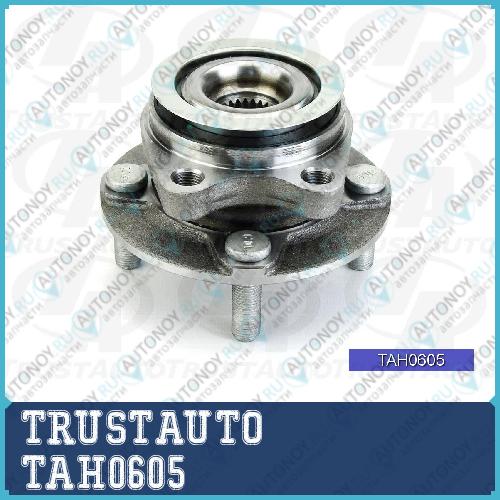 Ступица FR ABS 2/4WD Wingr/AD Van Y12 Cube Z12 CubeCubic Z11 Tiida C11 TAH0605