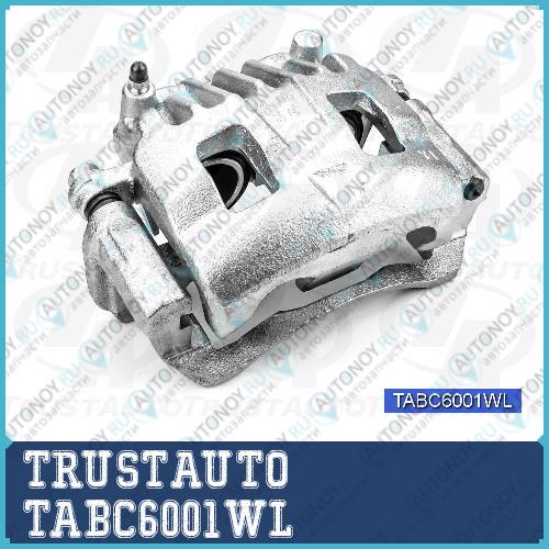 Суппорт тормоза со скобой FR LH Nissan Patrol Y60 TABC6001WL