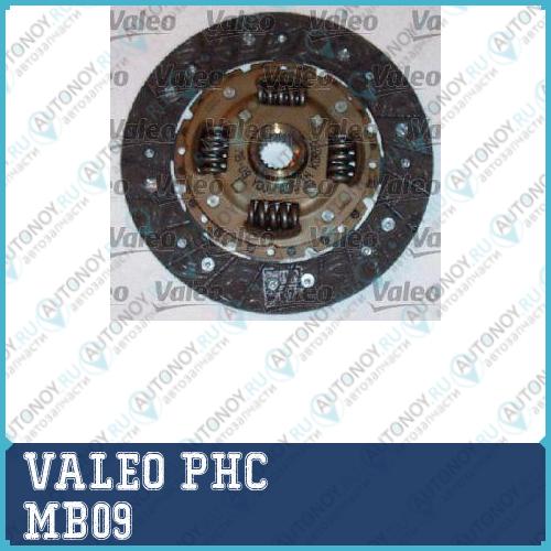 Диск сцепления Mitsubishi Colt (90-00)Lancer (90-03) MB09