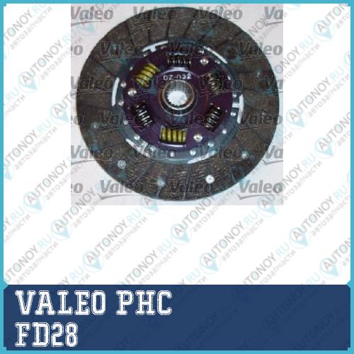 Диск сцепления Mazda 323 (94-) FD28