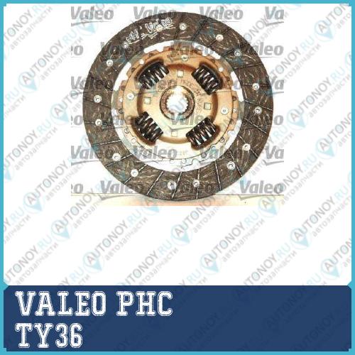 Диск сцепления Toyota  YARIS 1.0 99- TY36