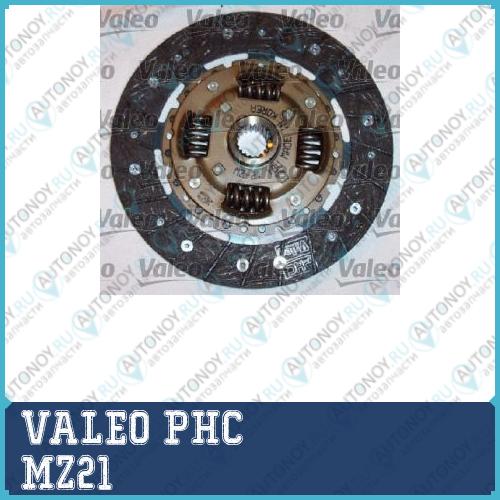 Диск сцепления Mazda 323 (89-) MZ21