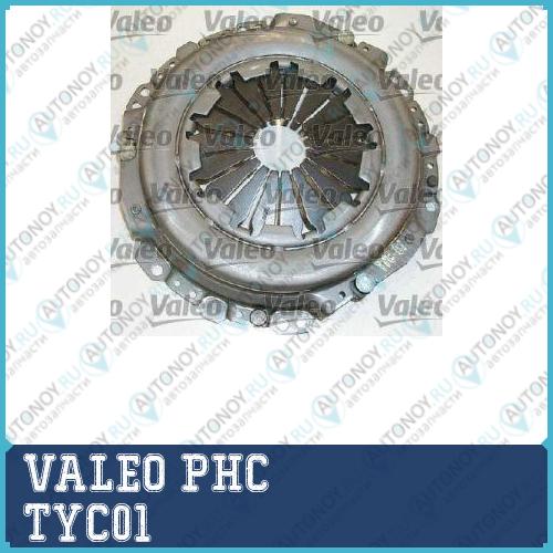 Корзина сцепления Toyota HiaceLand Cruiser TYC01
