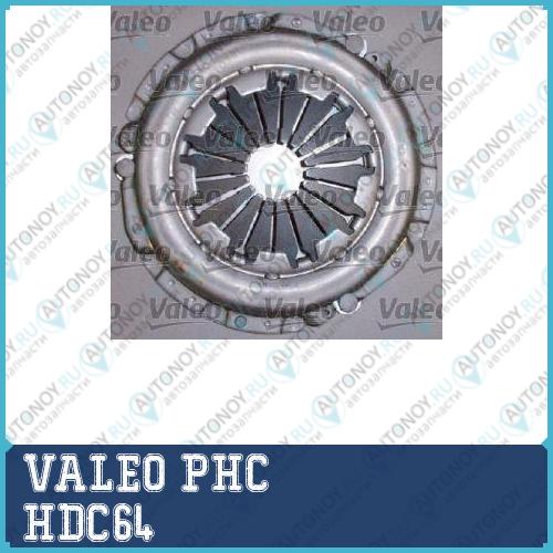 Корзина сцепления Hyundai Accent (02-) (1.6)Matrix (01-) (1.6) Kia Cerato (04-) (1.6) HDC64