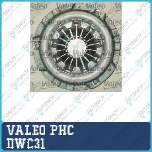Корзина сцепления Chevrolet Lanos (97-) (1.3 SOHC) (184мм) DWC31