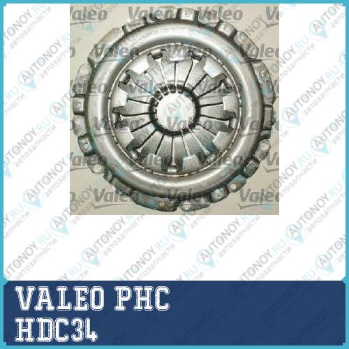 Корзина сцепления Hyundai  ACCENT 1.3 94 HDC34
