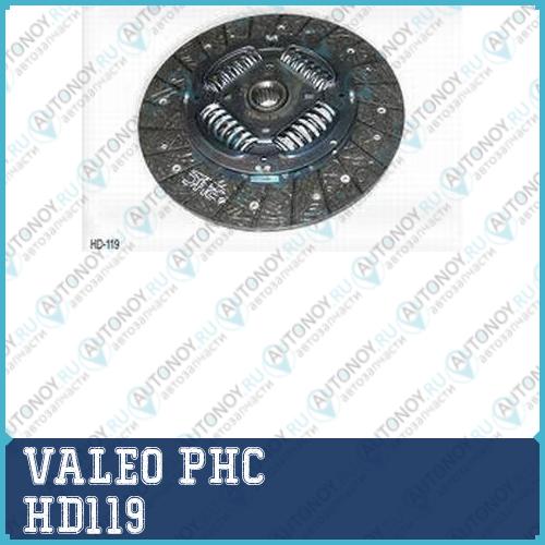 Диск сцепления Hyundai Tucson (04-) (2.0 D) Kia Sportage (04-) (2.0 D) HD119