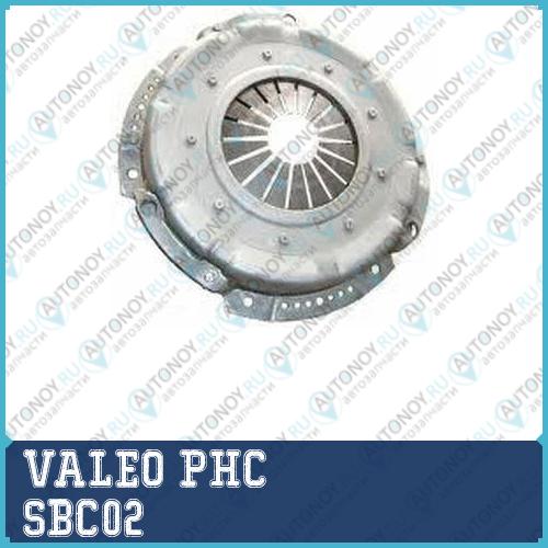 Корзина сцепления Subaru Impreza (93-) (1.6/1.8/2.0)Legacy (89-) (1.8/2.0) (225мм) SBC02