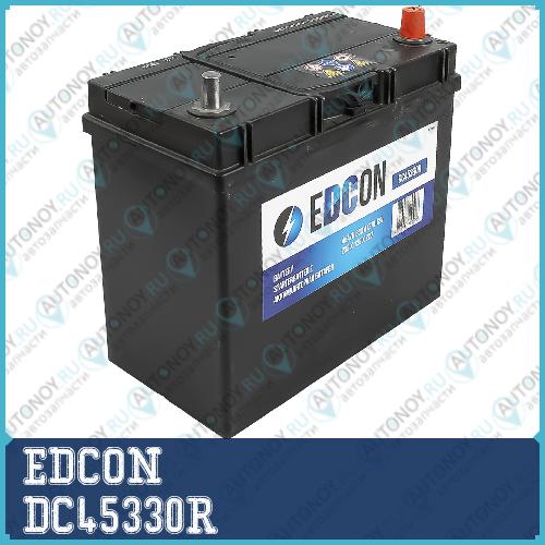Аккумулятор Edcon 45Ah 330A (-+) обратная 238x129x227 B00 DC45330R