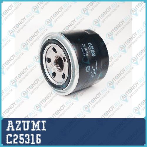 Фильтр масляный Mazda 6 2.0 02-08 Lancer 1.8/2.0 03-08 C25316