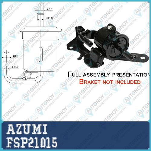Фильтр топливный Toyota Land CRUISER 200 4.7 07- FSP21015