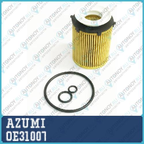 Фильтр масляный Mercedes A W176 B W246 C W204/205 OE31007