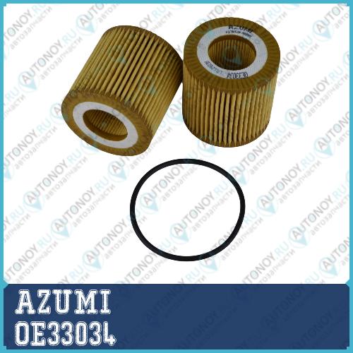 Фильтр масляный Skoda FABIA I/II 1.2 OE33034