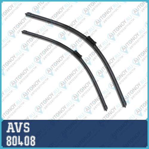 Щетки стеклоочистителя AVS EXTRA LINE (к-т) PB-6545 (KIA Ceed)
