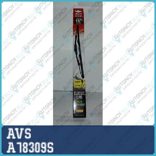 Щетка стеклоочистителя 400 мм (каркасная)  AVS Classic line CW-16 A78309S