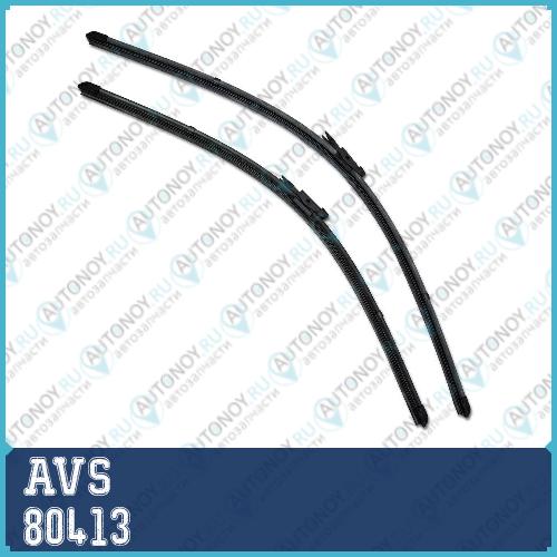 Щетки стеклоочистителя AVS EXTRA LINE (к-т) PT-6038 (NISSAN Qashqai)