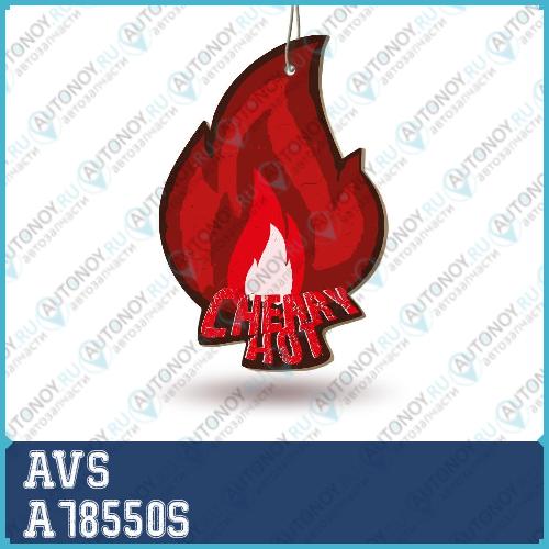 Ароматизатор AVS AFP-011 Fire Fresh (аром. Cherry/Вишня) (бумажные)