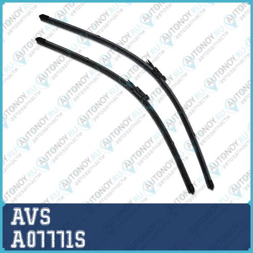 Щетки стеклоочистителя AVS EXTRA LINE (к-т) PT-6035 (Nissan Juke)