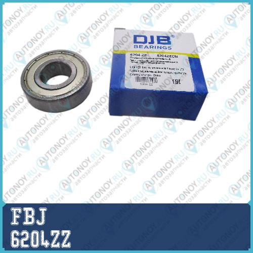 Подшипник 6204ZZ