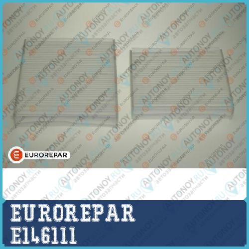 Фильтр салона PSA 207 1.4-1.6/HDI 06> E146111