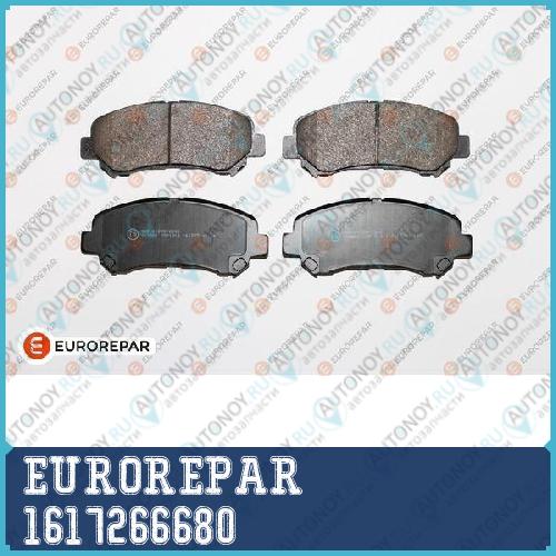 Колодки тормозные дисковые Nissan Qashqai / Qashqai +2 I (J10 NJ10) 1.6 06> 1617266680