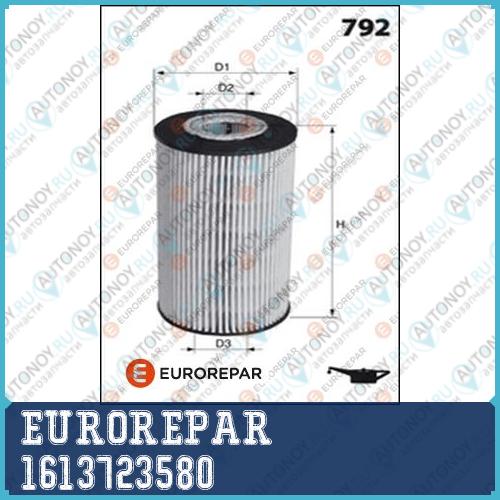 Фильтр масляный BMW E90/E60/X5 (E70)/X6 (E71) 2.0-3.0 04> 1613723580