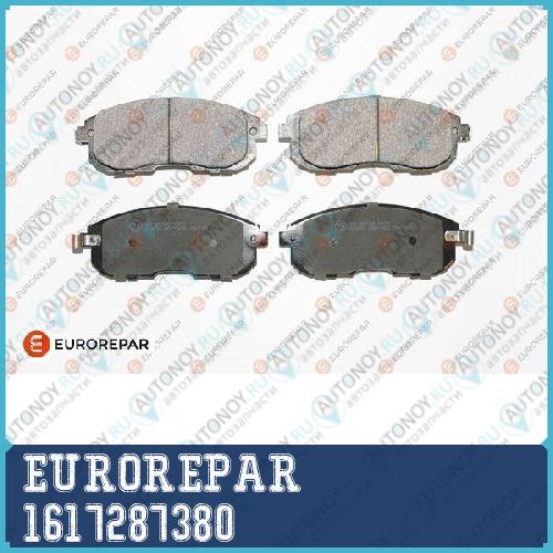 Колодки тормозные Nissan Teana I-II/TIIDA/JUKE 2003 >передн. 1617287380