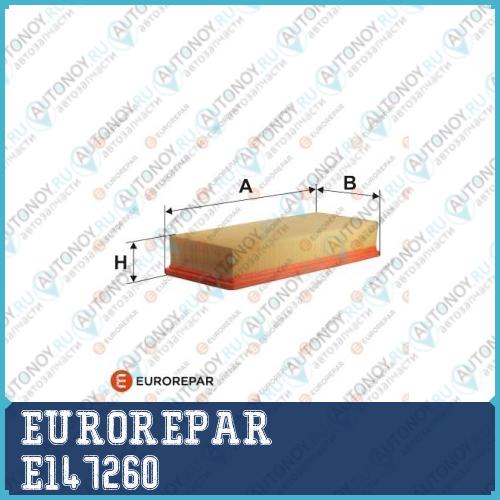 Фильтр воздушный MERСEDES VIANO 03>/VITO 03> E147260