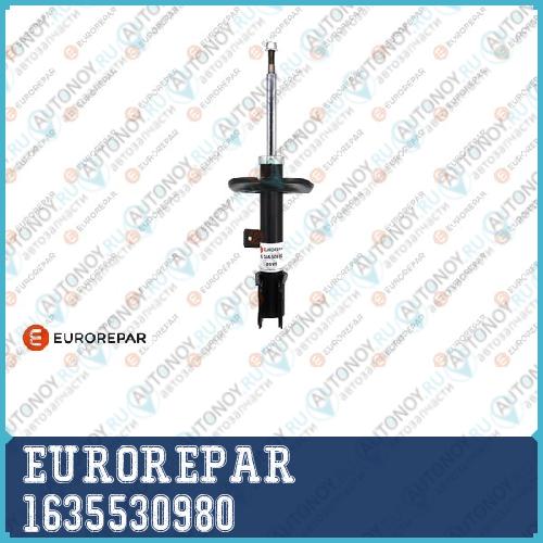 Амортизатор правый Eurorepar на C4 SedanC4 B7 DS4408 1635530980
