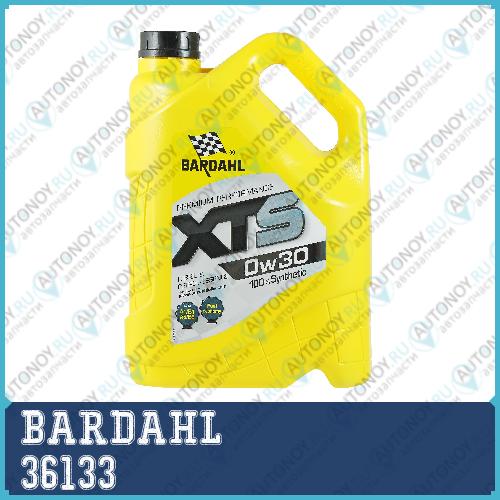 Масло моторное синтетическое BARDAHL XTS 0W-30 5л 36133