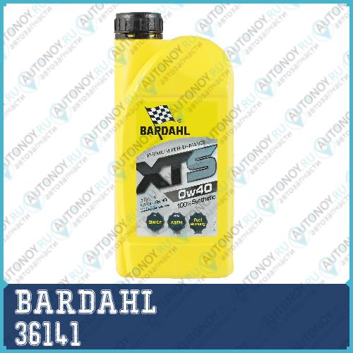 Масло моторное синтетическое BARDAHL XTS 0W-40 1л 36141