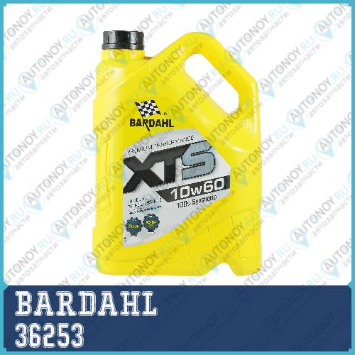 Масло моторное синтетическое BARDAHL XTS 10W-60 5л 36253